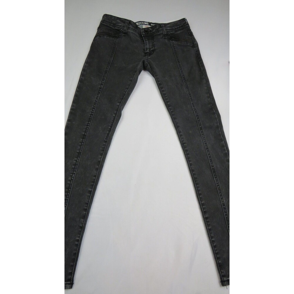 Mossimo - Women’s Low Rise Black Skinny Jeans - SIZE 1